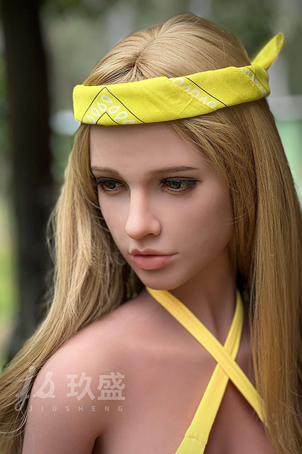150cm/4ft11 D-cup Medium Breast TPE Sex Doll - Lisa