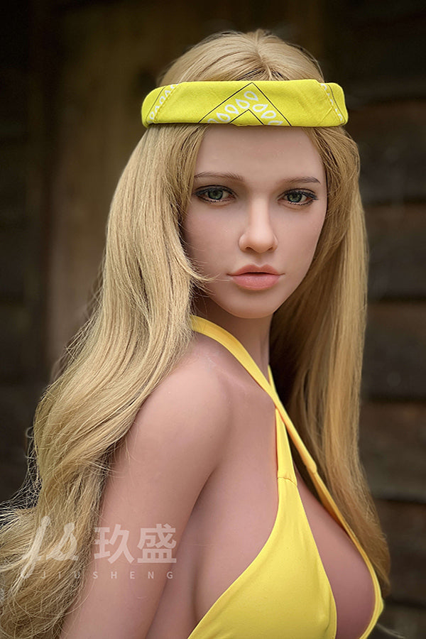 150cm/4ft11 D-cup Medium Breast TPE Sex Doll - Lisa