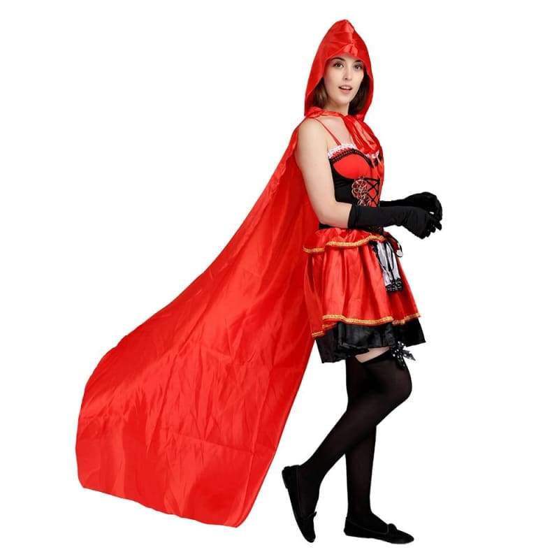 Little Red Riding Hood - Halloween Costume Suit Le Petit Chaperon Rouge