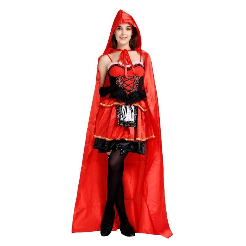 Rotkäppchen – Halloween-Kostümanzug „Le Petit Chaperon Rouge“