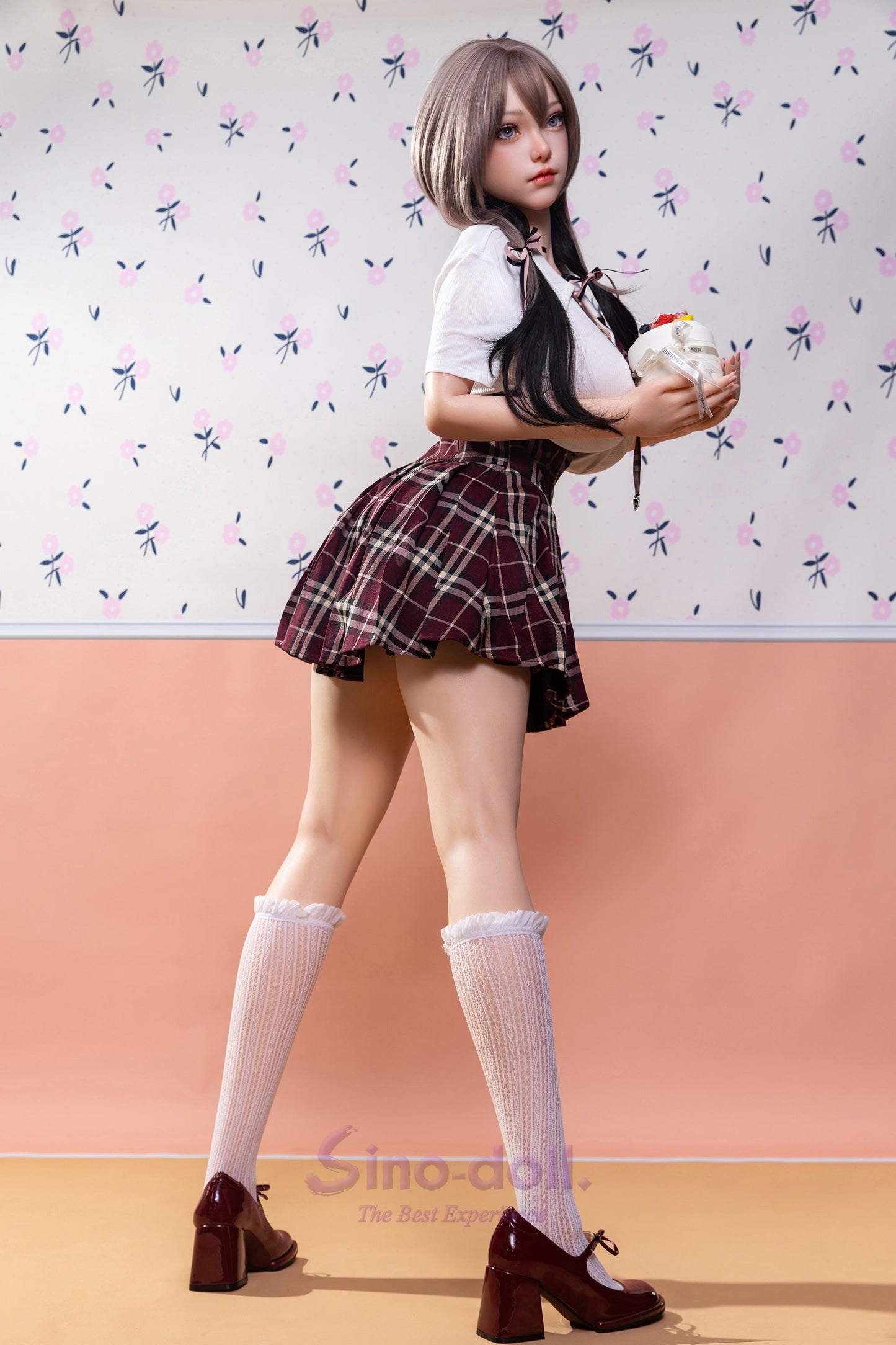 S159cm/5ft3 I-cup Silicone Sex Doll S49 – Linhong