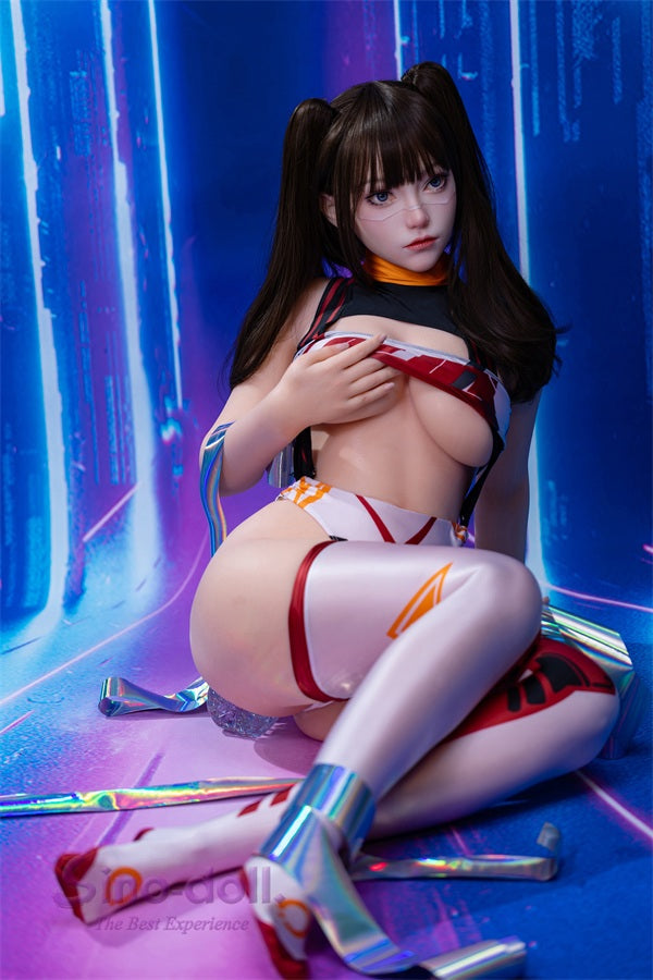 S163cm/5ft4 D-cup Silicone Sex Doll S50 – Linzi