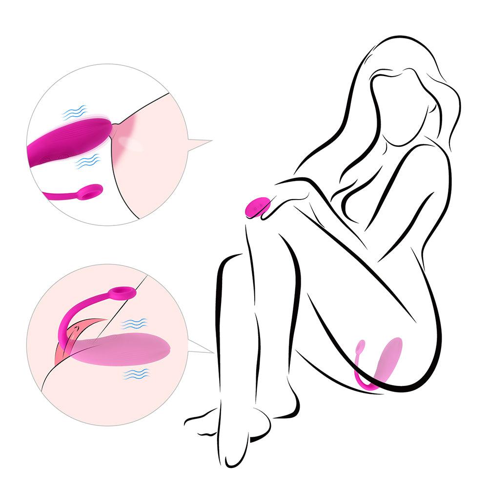 Lovebud Egg Vibrator with Remote Control