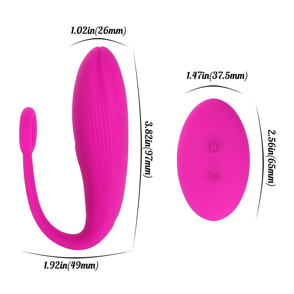 Lovebud Egg Vibrator mit Fernbedienung