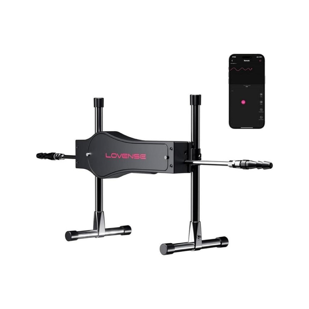 Lovense Thrusting Dildo Machine