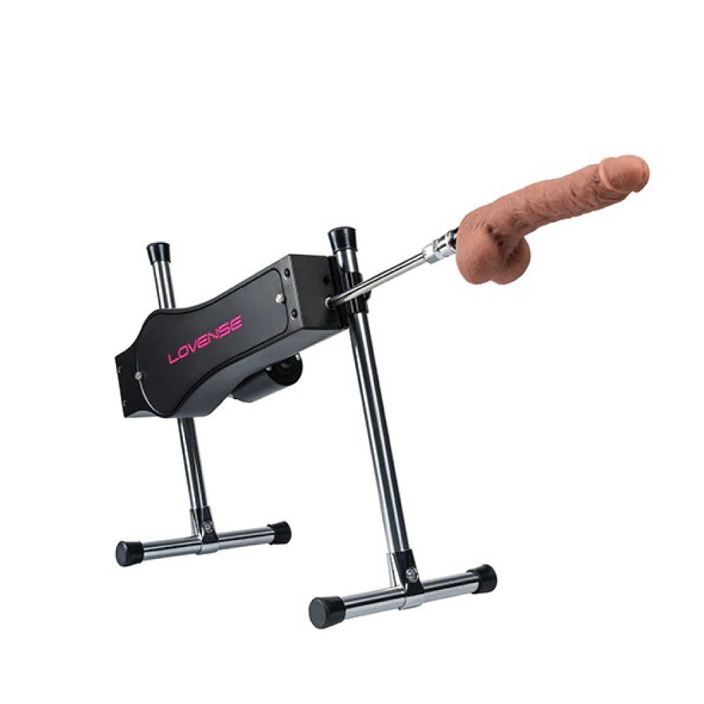 Lovense Thrusting Dildo Machine