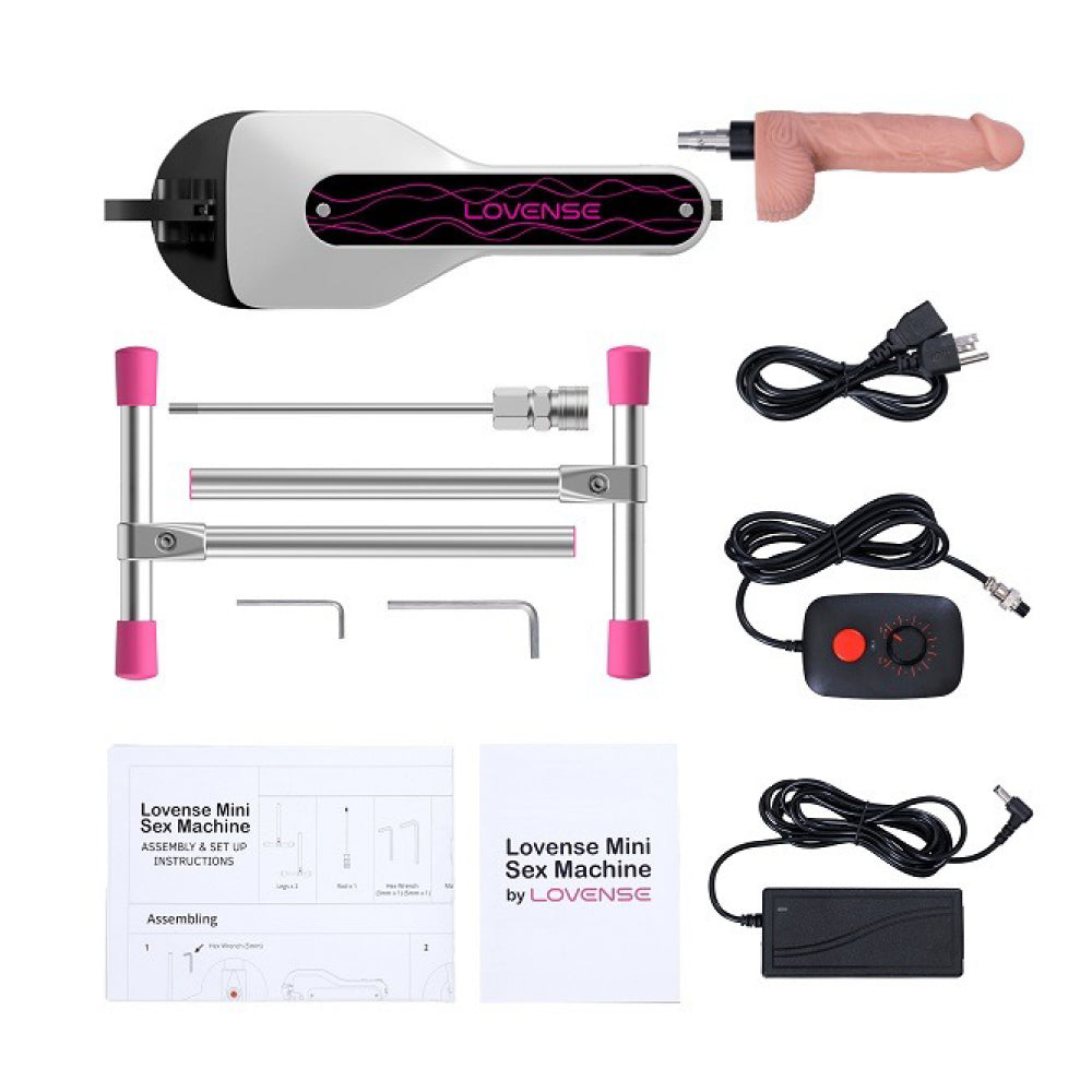 Lovense Mini Thrusting Dildo Machine