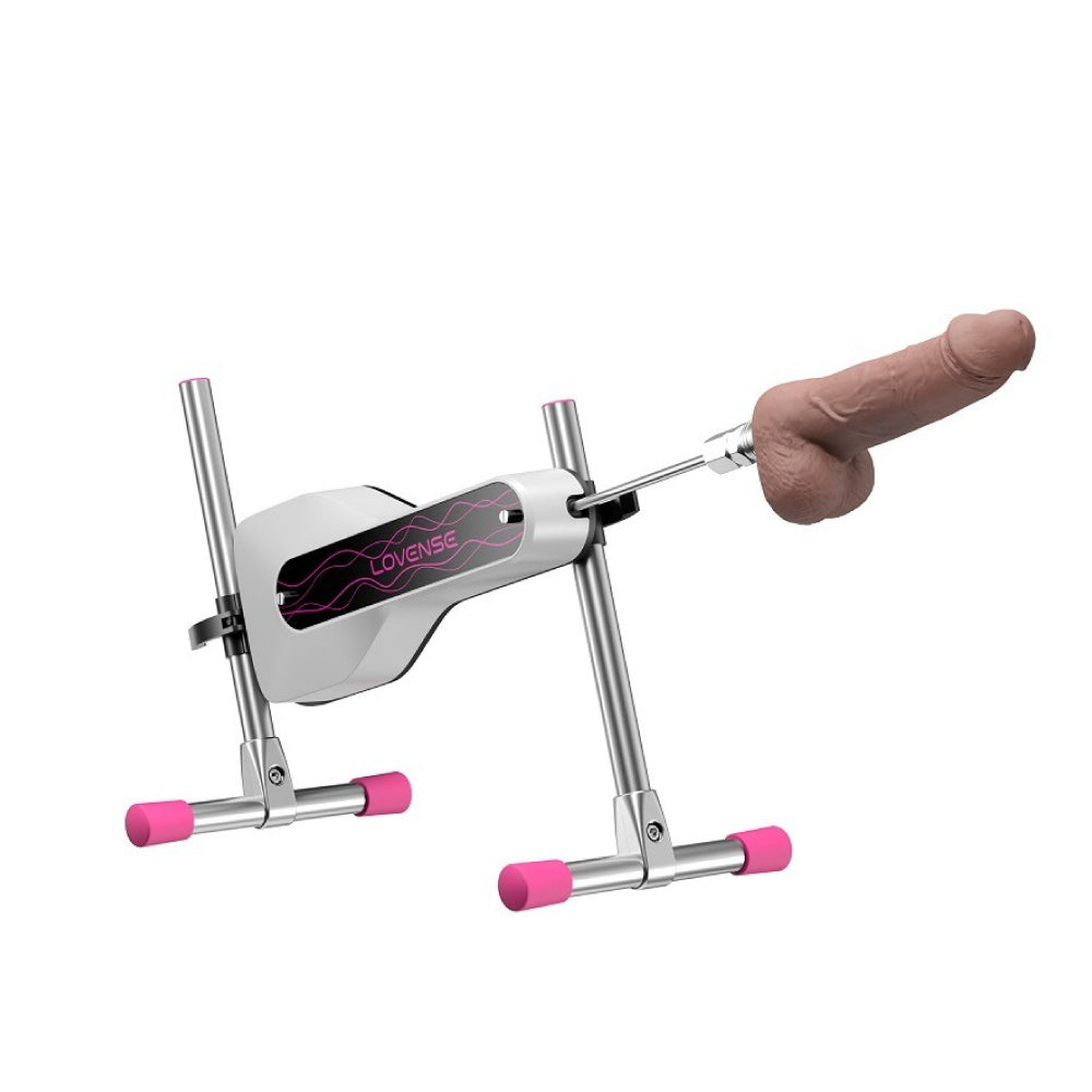 Lovense Mini Thrusting Dildo Machine