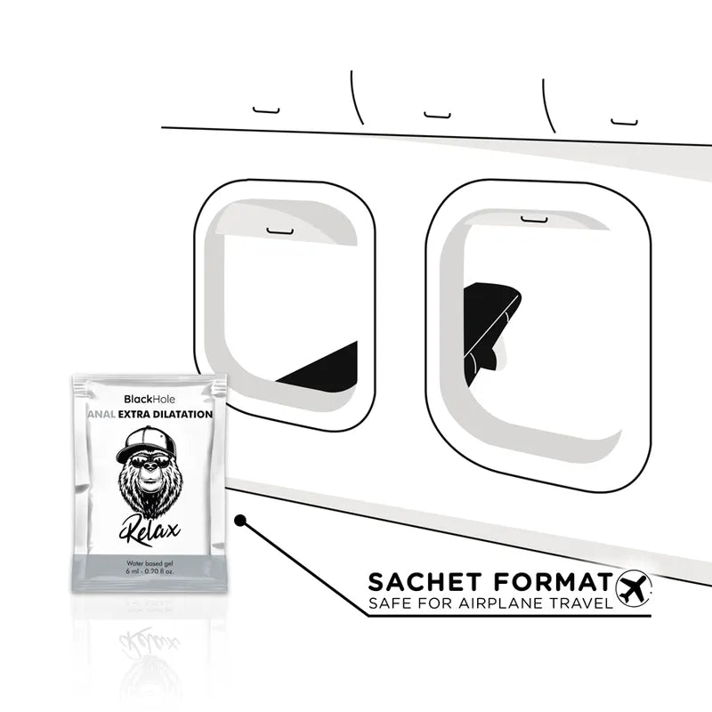 Lubrifiant Anal Relaxant À Base D'Eau