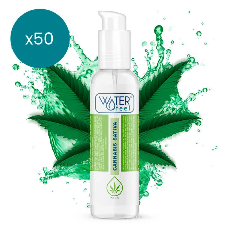 Lubrifiant Massages Cannabis Arôme Sensuel 150ml