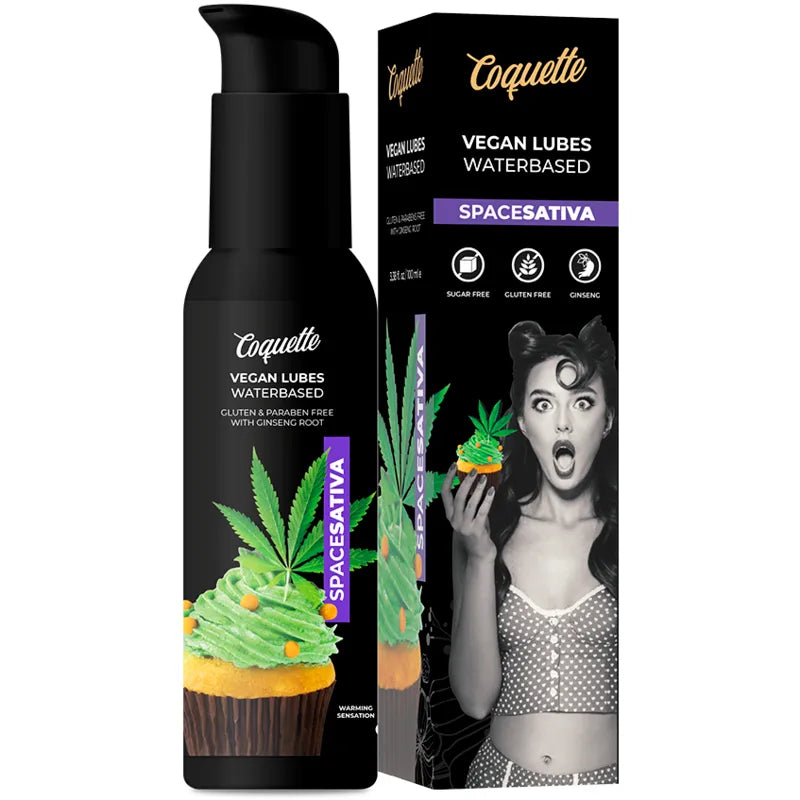 Lubrifiant à Eau Pure Sans Paraben Aloe Vera