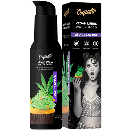 Lubrifiant à Eau Pure Sans Paraben Aloe Vera