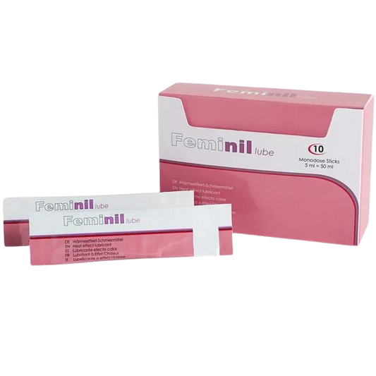 Lubrifiant Intime Effet Chauffant Monodoses