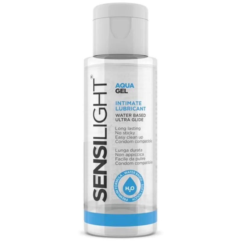 Sensilight Aquagel Lubrifiant Intime Hydratant à Base d'Eau