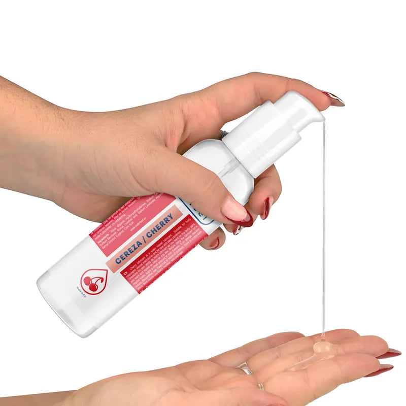 Lubrifiant Intime Saveur Cerise 175Ml