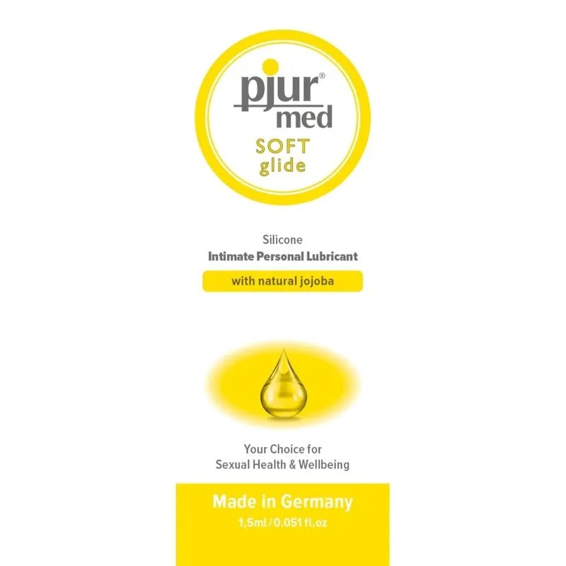 Lubrifiant Silicone Jojoba Peau Sensible Confort Intime