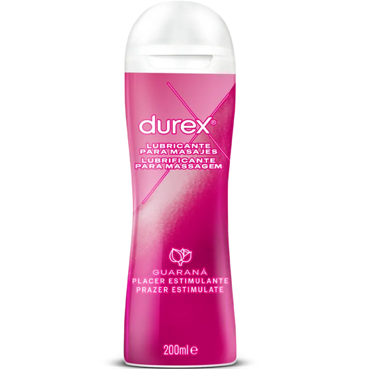 Lubrifiant Massage Guarana Stimulant Durex
