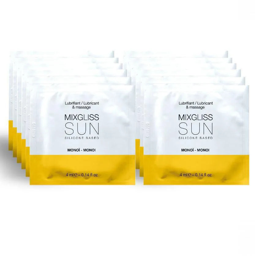 Lubrifiant Silicone Longue Durée Parfum Monoï