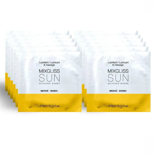 Lubrifiant Silicone Longue Durée Parfum Monoï