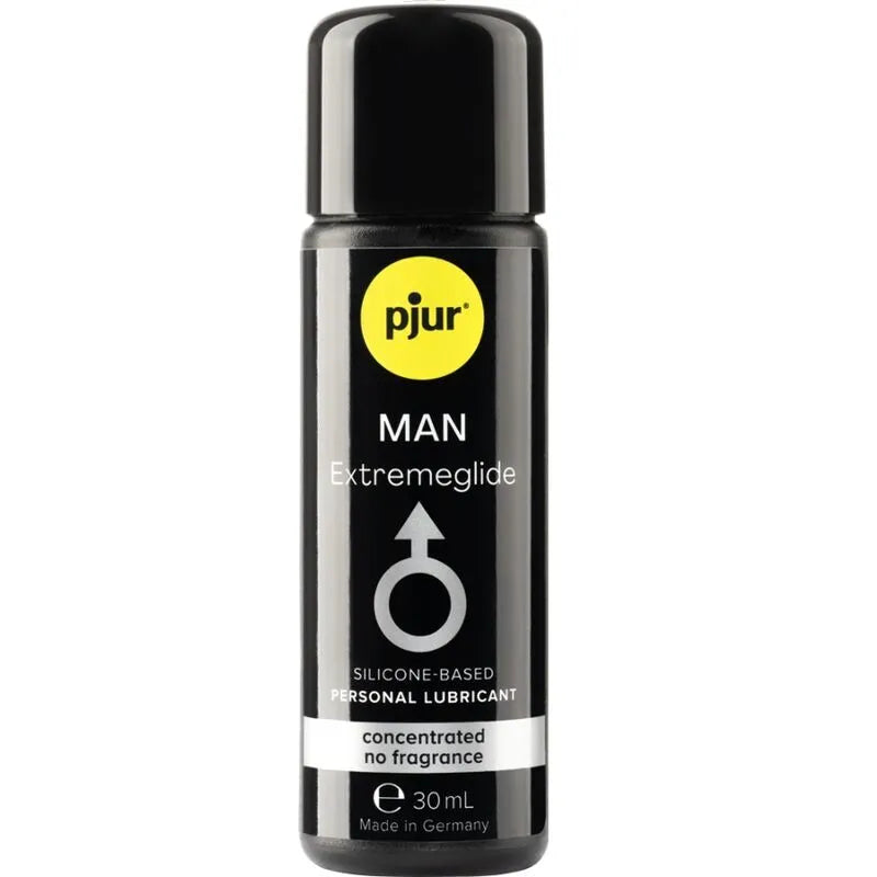 Lubrifiant Silicone Homme Longue Durée Pjur Man