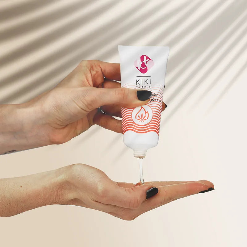 Lubrifiant Vegan À Base D'Eau Saveur Cannabis