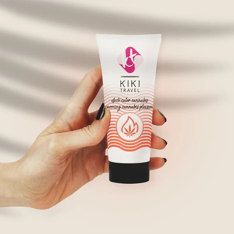 Lubrifiant Vegan À Base D'Eau Saveur Cannabis