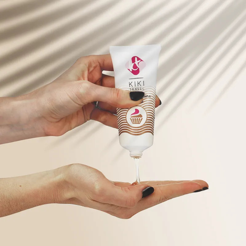 Lubrifiant Vegan Saveur Cupcake Hydratant