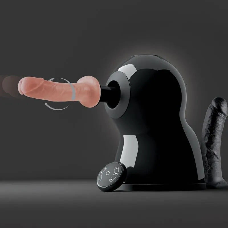 Machine Sexuelle Rotation Poussée Avancée