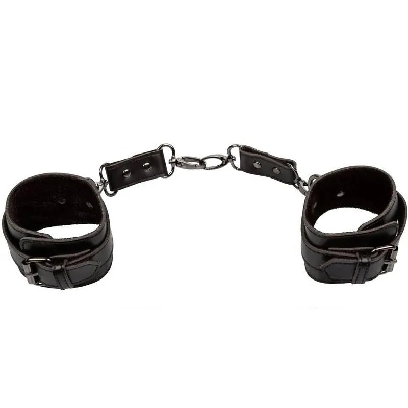 Manchettes De Cheville En Cuir Végétalien Pour Bondage