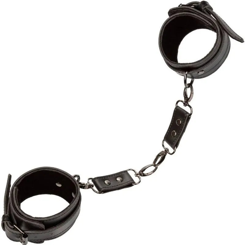 Manchettes De Cheville En Cuir Végétalien Pour Bondage