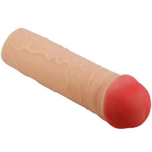 Manchon Extensible Réaliste en Silicone pour Plaisir Intense