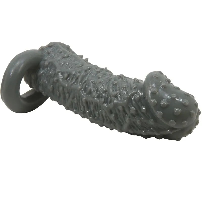 Manchon Pénien Extensible Avec Textures Stimulantes