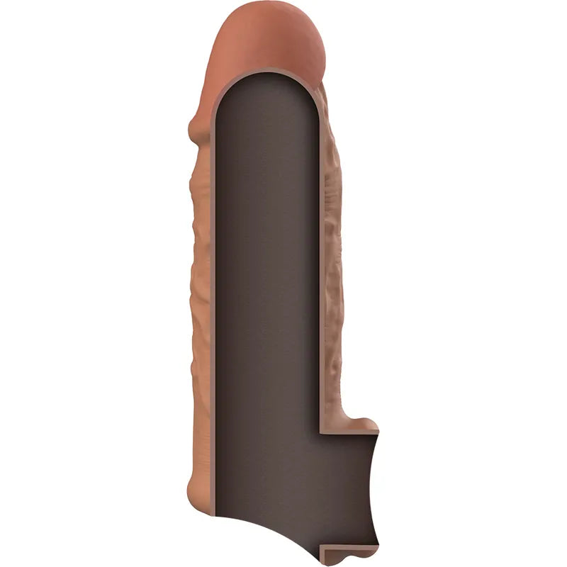 Manchon Pénien Silicone Extensible Virilxl