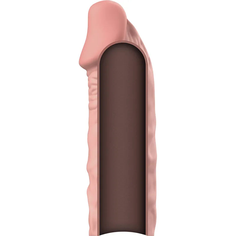 Manchon Pénien Silicone Extensible Confort Maximisé