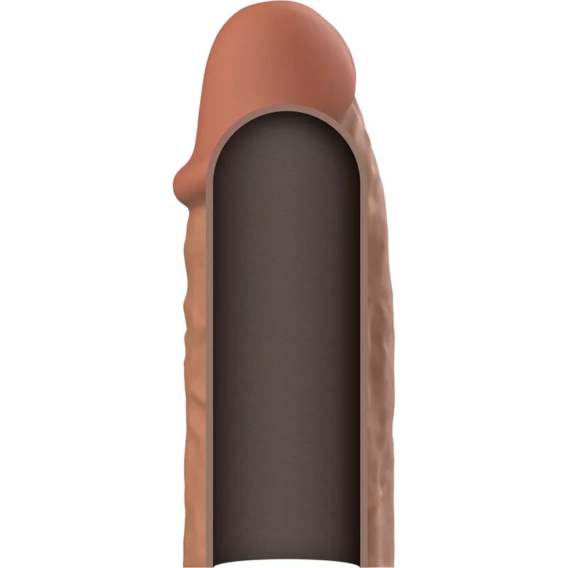 Manchon Pénien Silicone Médical Extensible