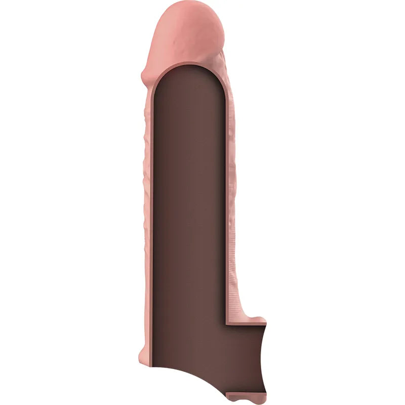 Manchon Pénien Extensible Silicone Médical Doux