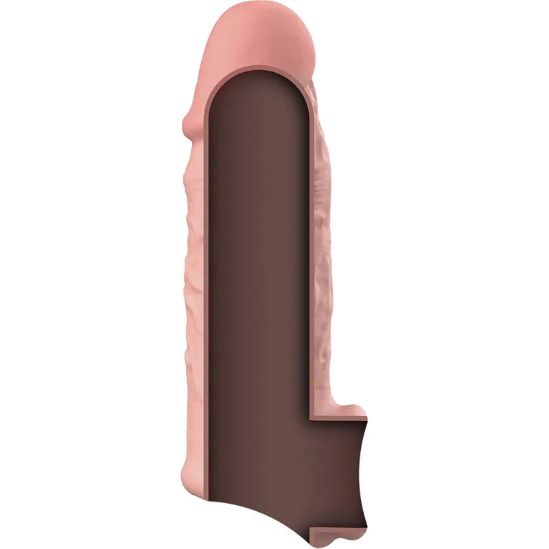 Manchon pénien silicone extensible plaisir intense