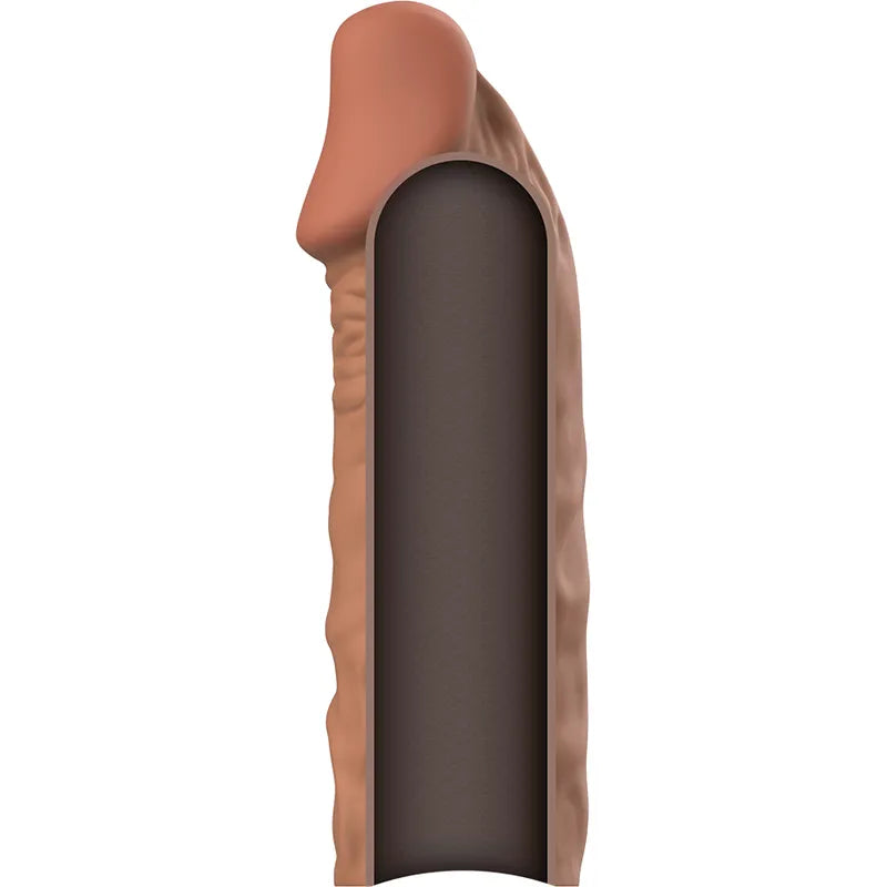 Manchon Pénien Silicone Médical Virilxl Extension
