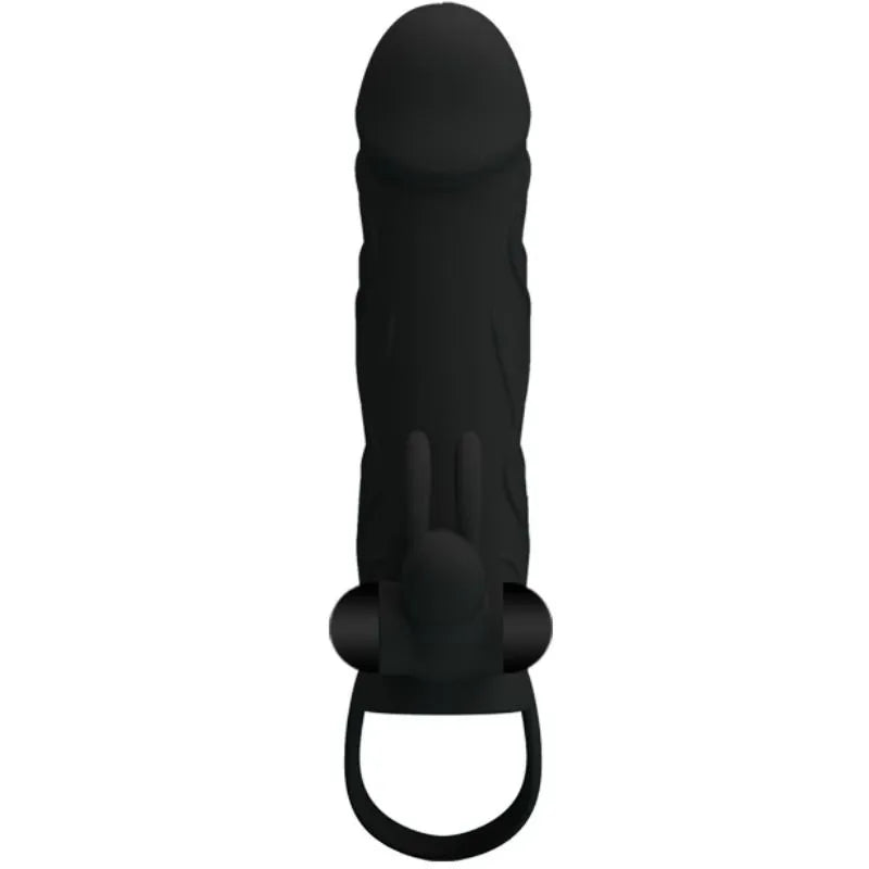 Manchon Pénien Silicone Vibrant Pour Éjaculation Précoce