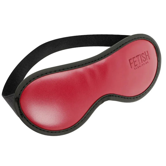 Masque Bdsm Cuir Vegan Élastique