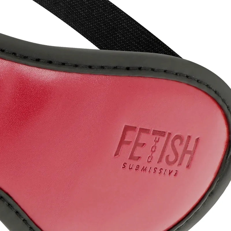 Masque Bdsm Cuir Vegan Élastique