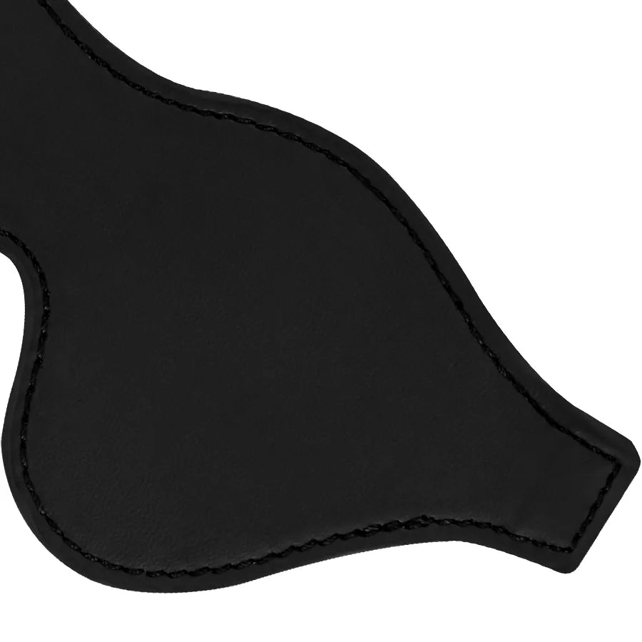 Masque Bdsm En Pvc Réglable Pour Couples
