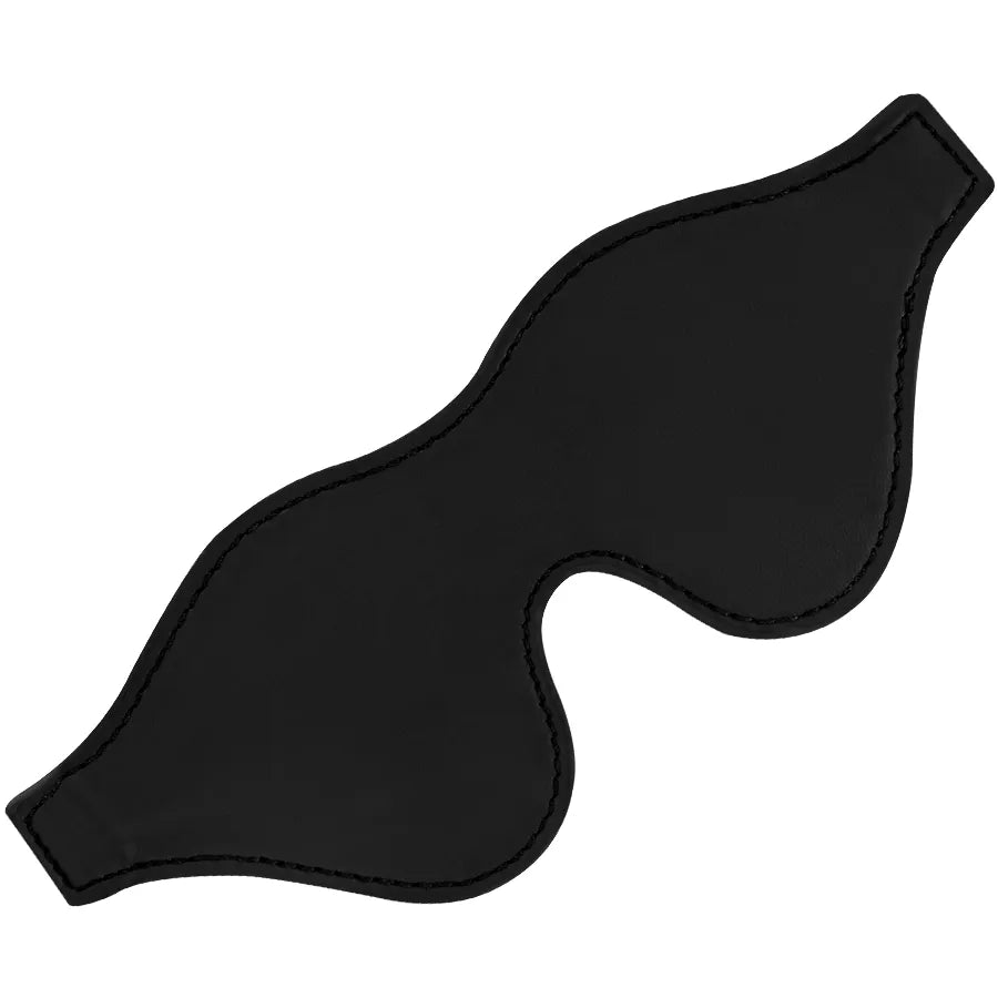 Masque Bdsm En Pvc Réglable Pour Couples