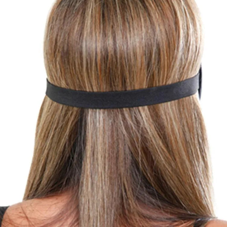 Masque Bdsm Néoprène Doux Ajustable