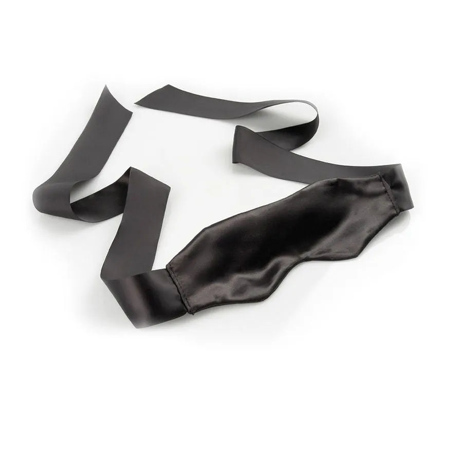 Masque Bdsm Satin Pour Jeux Sensuels