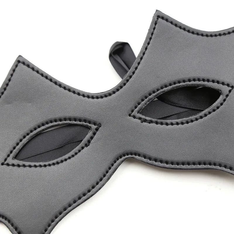 Masque Fétichiste Design Félin Pvc