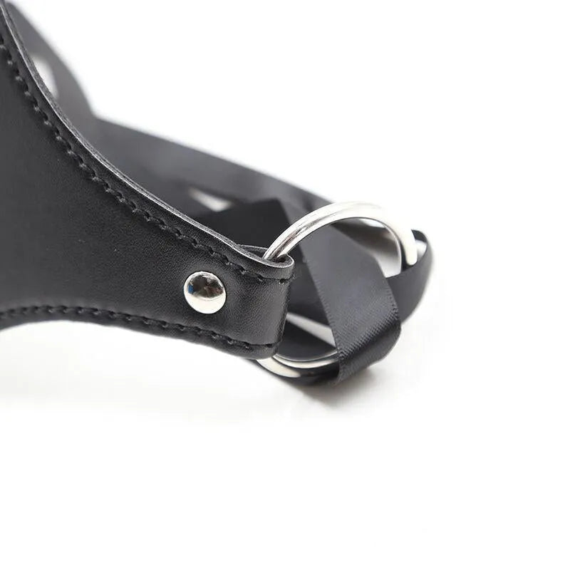 Masque Fétichiste Design Félin Pvc