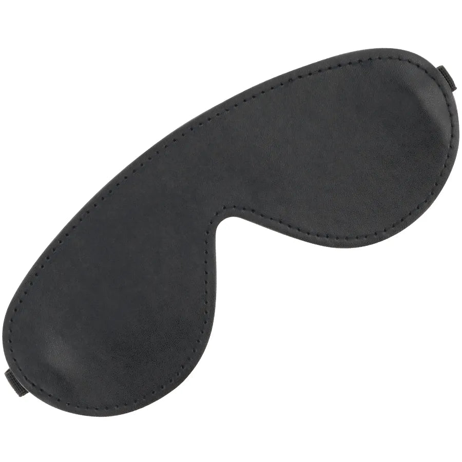 Masque Pour Les Yeux Bdsm Pvc Ajustable