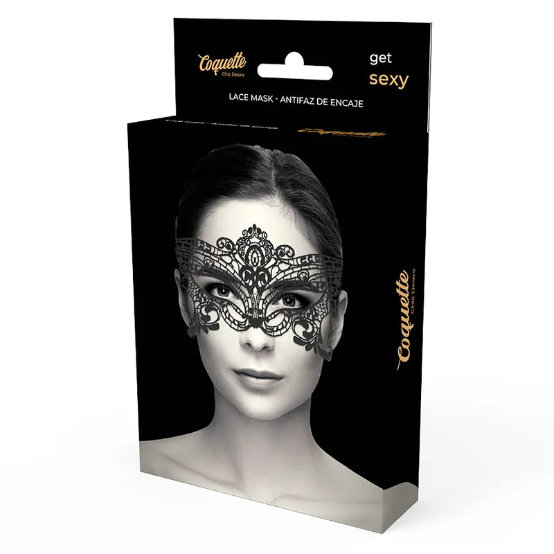 Masque Pour Les Yeux En Dentelle Bdsm