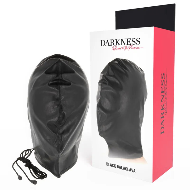 Masque Satin Confortable Bdsm Fétiche